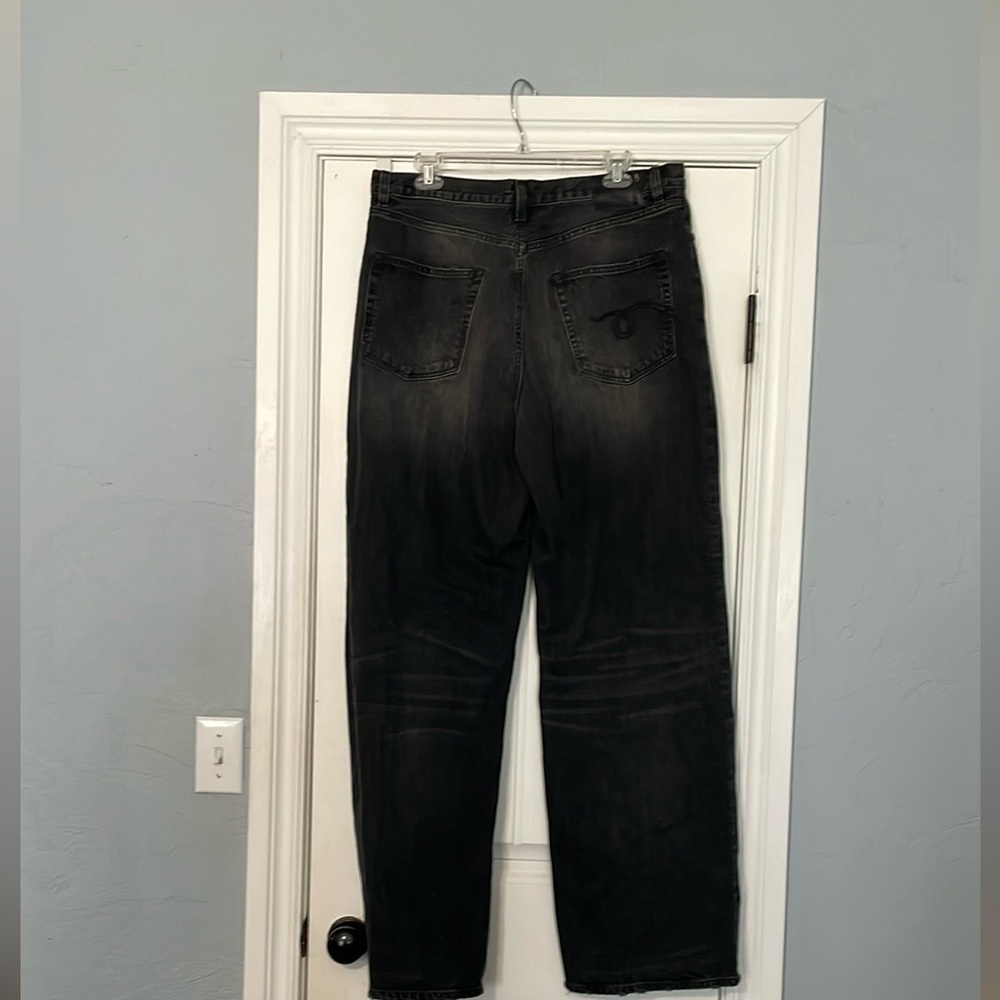 R13 D’Arcy Loose Jean in Wilson Black - Picture 5 of 11